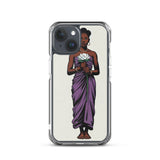 Lotus Clear Case for iPhone®