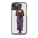 Lotus Clear Case for iPhone®