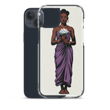 Lotus Clear Case for iPhone®