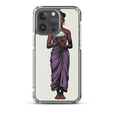 Lotus Clear Case for iPhone®