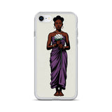 Lotus Clear Case for iPhone®