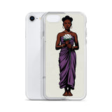Lotus Clear Case for iPhone®