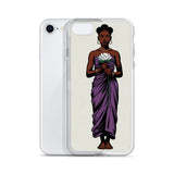 Lotus Clear Case for iPhone®