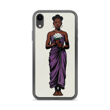 Lotus Clear Case for iPhone®