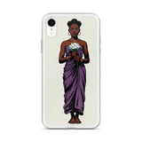 Lotus Clear Case for iPhone®