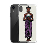 Lotus Clear Case for iPhone®