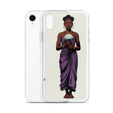 Lotus Clear Case for iPhone®