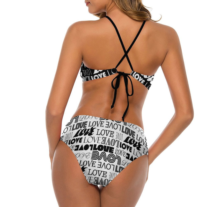Two-piece Swimsuit (BK2040) Two-piece Swimsuit