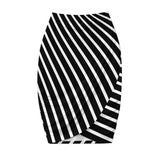 Tulip Hem Pencil Skirt Strapless dress