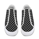 net zero print Seattle Low Top Men's Shoes (Model 1013-6)