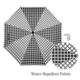 umbrella print Semi-Automatic Foldable Umbrella (Model U12)
