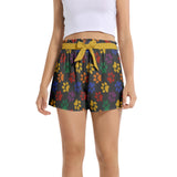 Women's Belted Short