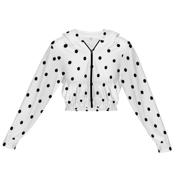 Women&#039;s Cropped Jacket (MSYX94) zipper coat