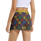 Women's Belted Short