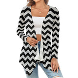 Women&#039;s Cardigan (NZ050) Women's knitted cardigan