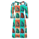 Women's Sweetheart Dress Flare dress