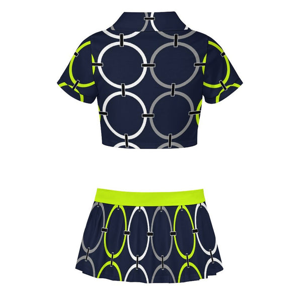 Cheerleading Uniform (LYQ62) Cheerleading set