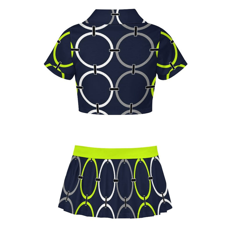 Cheerleading Uniform (LYQ62) Cheerleading set