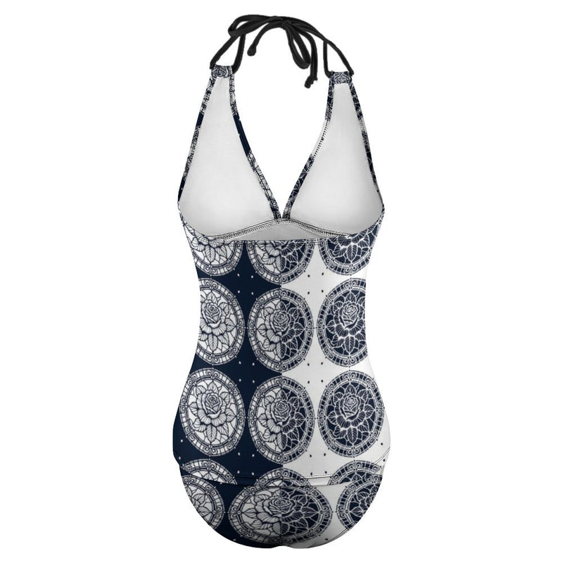 Split Swimsuit (F48KA01) Split swimsuit