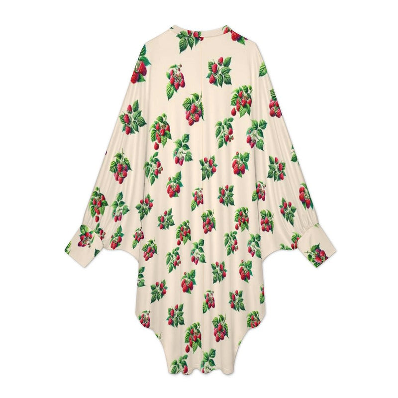 Oversize Batwing Sleeves Shape Dress Bat sleeve dress