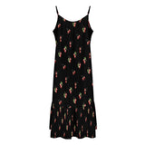 Suspender Sleeveless Dress Suspender skirt