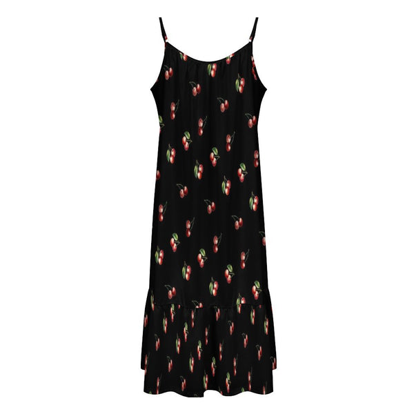 Suspender Sleeveless Dress Suspender skirt