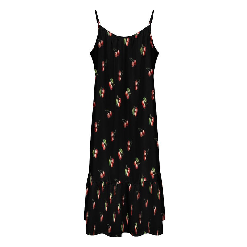 Suspender Sleeveless Dress Suspender skirt