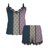 Napoleon Women's Lace Camisole Pajama Set