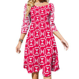Women's Sweetheart Dress Flare dress