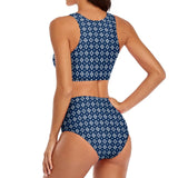 Peacefully Posh Two-Piece Swimsuit