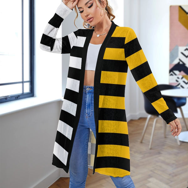 Women&#039;s Mid-Length Cardigan (NZ060) Medium length cardigan