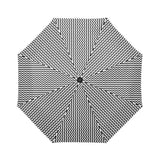 herringbone umbrella Auto-Foldable Umbrella (Model U04)