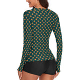 Women's Long Sleeve T-Shirt Women's Long Sleeve Sun Protection Shirt