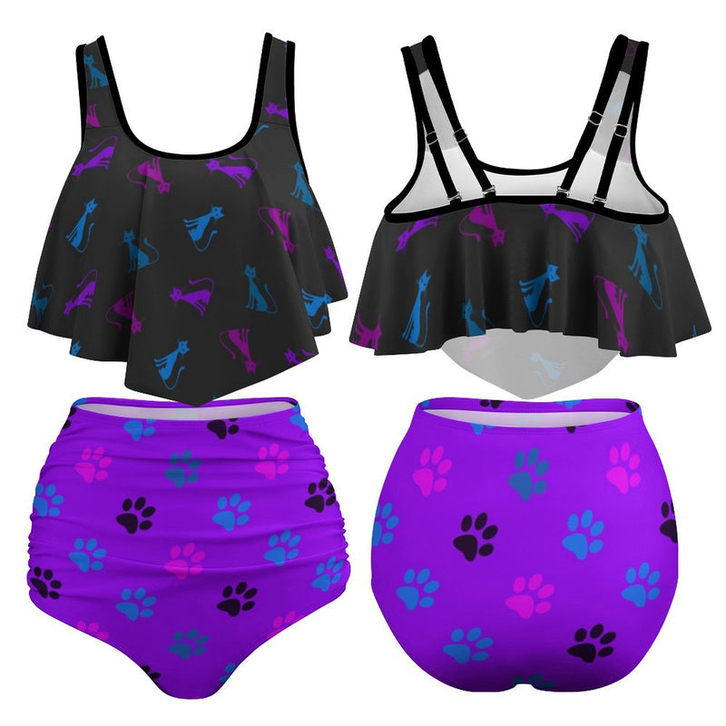 Two-piece Swimsuit Bikini Swimsuit (FT5095)