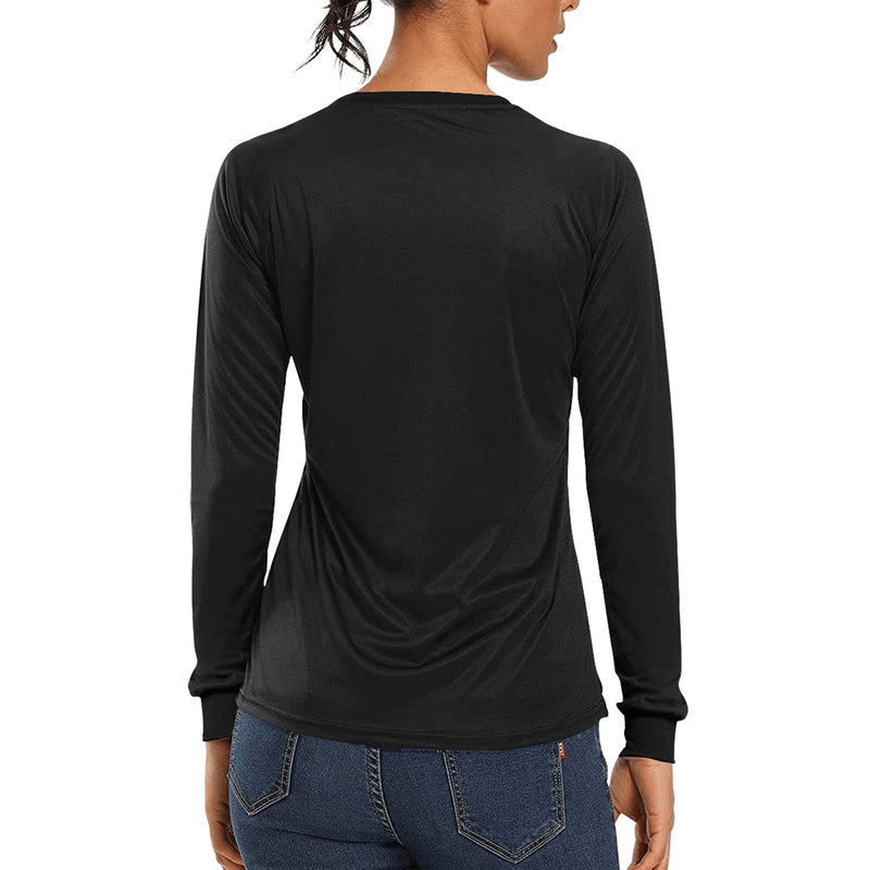 Smile Out of Nowhere Women's Long Sleeve T-shirt