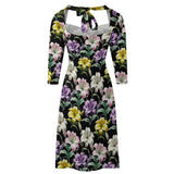 Women's Sweetheart Dress Flare dress