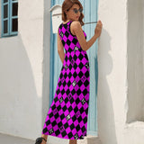 Sleeveless Long Dress (NZ028) Sleeveless dress