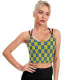 Yoga Top with Bra Pad Yoga Top