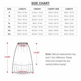 Double-Layer Chiffon Skirt Double layer Chiffon Skirt