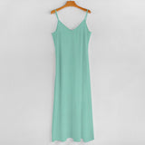 Spaghetti Strap Ankle-Length Dress Long dress