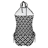 Split swimsuit Bikini Swimsuit (F145kA01)