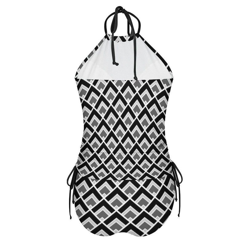 Split swimsuit Bikini Swimsuit (F145kA01)