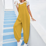 Baggy Suspender Jumpsuit Jumpsuit with suspender