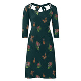 Women's Sweetheart Dress Flare dress