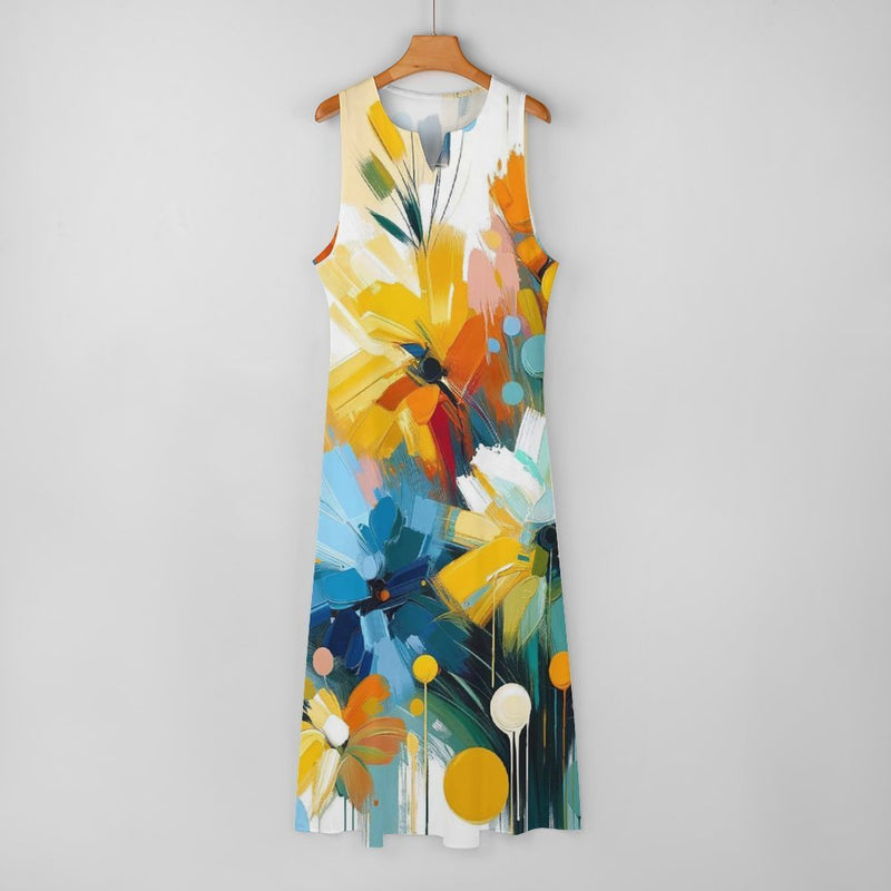 Sleeveless Long Dress (GQ) Long dress
