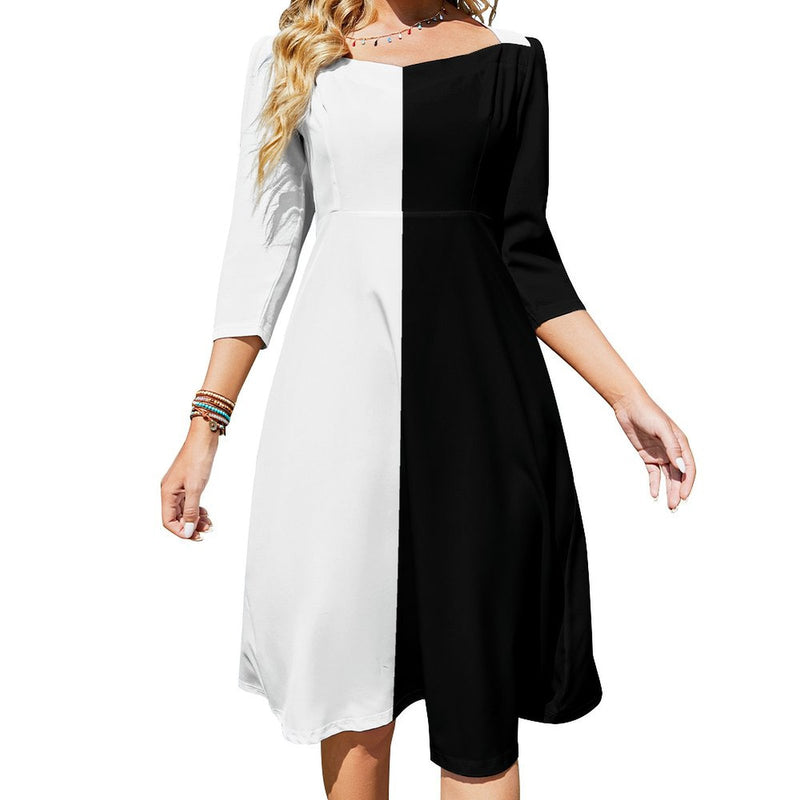 Women&#039;s Sweetheart Dress Flare dress