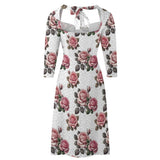 Women's Sweetheart Dress Flare dress