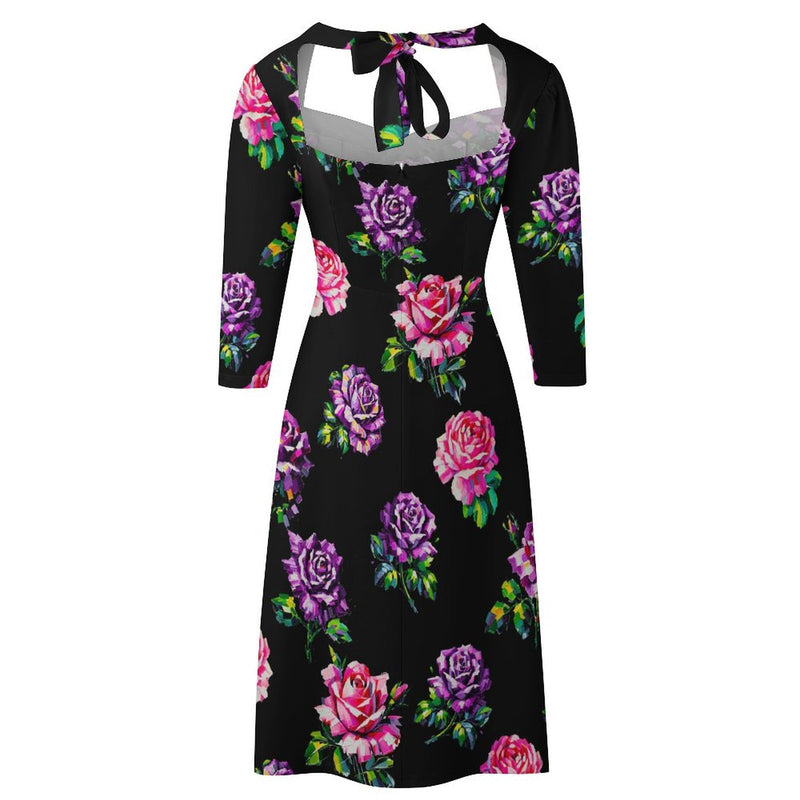 Women&#039;s Sweetheart Dress Flare dress