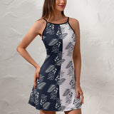 Hibiscus Sling Dress (NZ021)  Women's sling dress