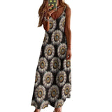 Spaghetti Strap Ankle-Length Dress Long dress